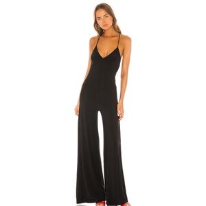 Norma Kamali Elegant Black Jumpsuit NWOT